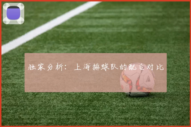 独家分析：上海排球队的配合对比