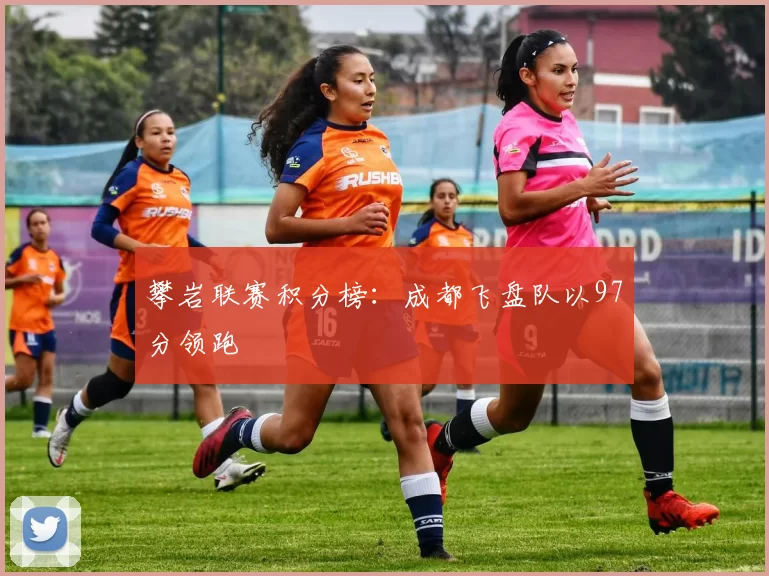 攀岩联赛积分榜：成都飞盘队以97分领跑