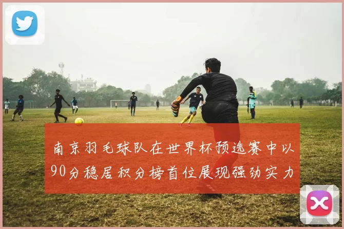 南京羽毛球队在世界杯预选赛中以90分稳居积分榜首位展现强劲实力