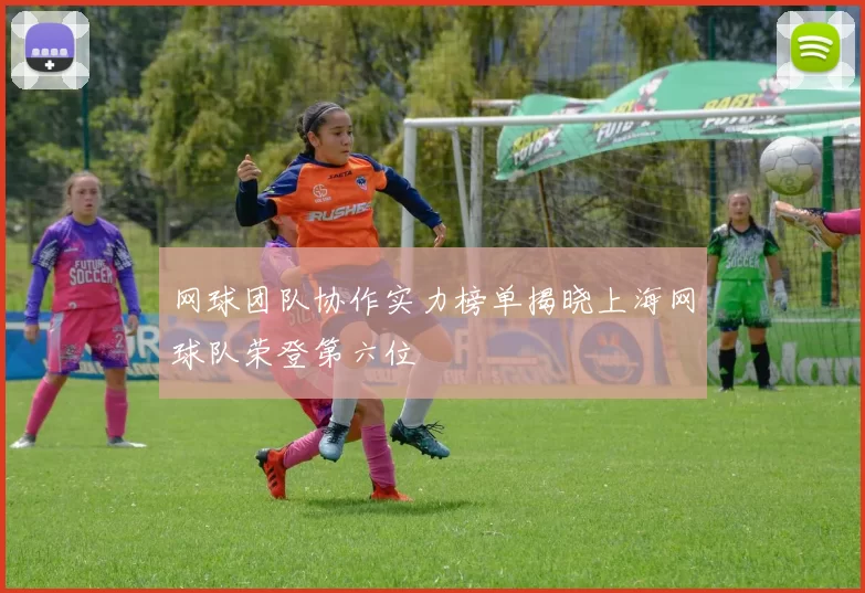 网球团队协作实力榜单揭晓上海网球队荣登第六位