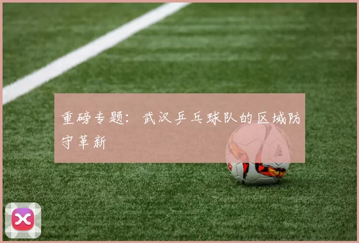 重磅专题：武汉乒乓球队的区域防守革新