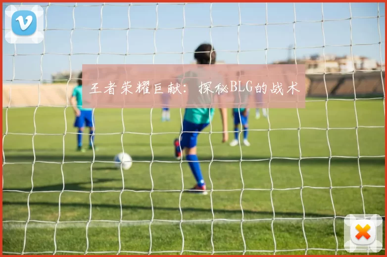 王者荣耀巨献：探秘BLG的战术